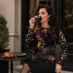 BAROQUE WILDCAT Bluza damska - obrazek 5