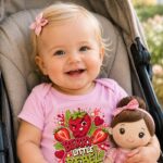 BERRY LITTLE REBEL Niemowlęce body z krótkim rękawem - obrazek 4