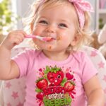 BERRY LITTLE REBEL Niemowlęce body z krótkim rękawem - obrazek 5