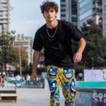 BLUE CHAOS CREW Spodnie Dresowe Męskie - obrazek 4