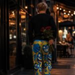 BLUE CHAOS CREW Spodnie Dresowe Męskie - obrazek 7