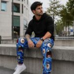 BLUE PANIC CREW Spodnie Dresowe Męskie - obrazek 6