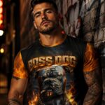 BOSS DOG Inferno Koszulka męska - obrazek 4