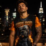 BOSS DOG Inferno Koszulka męska - obrazek 5