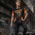 BOSS DOG Inferno Koszulka męska - obrazek 6