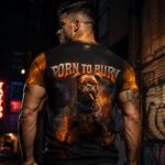 BOSS DOG Inferno Koszulka męska - obrazek 7