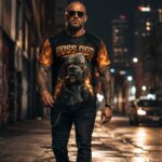 BOSS DOG Inferno Koszulka męska - obrazek 3