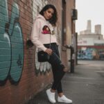 BOSSY DOLL Damska Crop Hoodie - obrazek 7