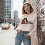 BOSSY DOLL Damska Crop Hoodie - obrazek 8