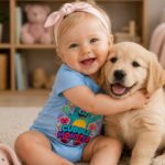 CUDDLE MONSTER Niemowlęce body z krótkim rękawem - obrazek 7