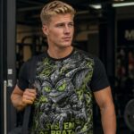 Chrome Gremlin Męski T-Shirt Sportowy - obrazek 5