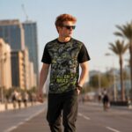 Chrome Gremlin Męski T-Shirt Sportowy - obrazek 6