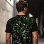 Chrome Gremlin Męski T-Shirt Sportowy - obrazek 7