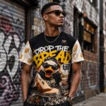 DJ DUCK Koszulka męska - bawełna - obrazek 3
