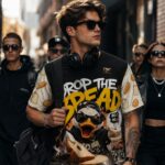 DJ DUCK Koszulka męska - bawełna - obrazek 6