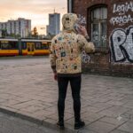 DRAWN WRONG. FELT RIGHT Bluza Unisex Oversize - obrazek 6