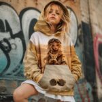 Dune Dreamer Dziewczęca bluza z kapturem - obrazek 3