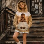 Dune Dreamer Dziewczęca bluza z kapturem - obrazek 5