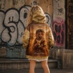 Dune Dreamer Dziewczęca bluza z kapturem - obrazek 6