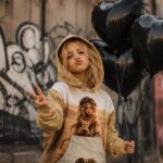 Dune Dreamer Dziewczęca bluza z kapturem - obrazek 7