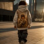 Dune Wanderer Chłopięca bluza z kapturem - obrazek 4
