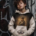 Dune Wanderer Chłopięca bluza z kapturem - obrazek 5