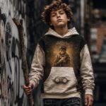 Dune Wanderer Chłopięca bluza z kapturem - obrazek 3