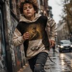 Dune Wanderer Chłopięca bluza z kapturem - obrazek 6