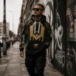 EMERALD SYNDICATE Bluza męska z kapturem - obrazek 3