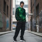 EMERALD VENOM ALCHEMY  Bluza unisex - obrazek 5
