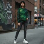 EMERALD VENOM ALCHEMY  Bluza unisex - obrazek 9