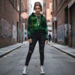 EMERALD VENOM Bluza Unisex Oversize - obrazek 3