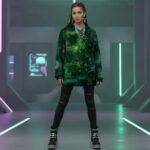 EMERALD VENOM Bluza Unisex Oversize - obrazek 6