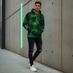 EMERALD VENOM Bluza Unisex Oversize - obrazek 7