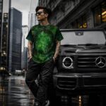EMERALD VENOM Koszulka męska - obrazek 4