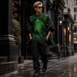 EMERALD VENOM Koszulka męska - obrazek 3