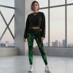 EMERALD VENOM  Legginsy - obrazek 4