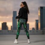 EMERALD VENOM  Legginsy - obrazek 7