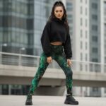 EMERALD VENOM  Legginsy - obrazek 3