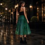 EMERALD VENOM  Spódnica - obrazek 7