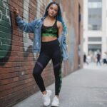 EMERALD VENOM Top sportowy damski - obrazek 3