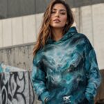 FROSTED TEAL FUTURE Bluza Unisex Oversize - obrazek 5