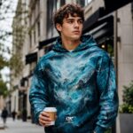 FROSTED TEAL FUTURE Bluza Unisex Oversize - obrazek 4
