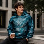FROSTED TEAL FUTURE Bluza Unisex Oversize - obrazek 6