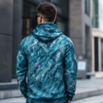 FROSTED TEAL FUTURE Bluza Unisex Oversize - obrazek 7