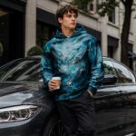 FROSTED TEAL FUTURE Bluza Unisex Oversize - obrazek 3