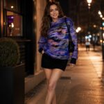 FUZZY SIGNAL STATIC Bluza Unisex Oversize - obrazek 3
