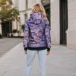 FUZZY SIGNAL STATIC Bluza Unisex Oversize - obrazek 7