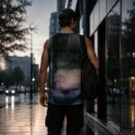FUZZY SIGNAL STATIC Męski Tank Top Sportowy - obrazek 6