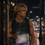 FUZZY SIGNAL STATIC Męski Tank Top Sportowy - obrazek 7